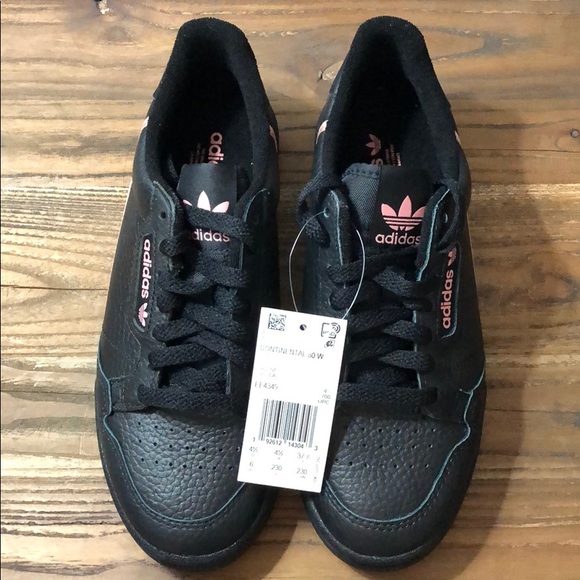 adidas continental womens black